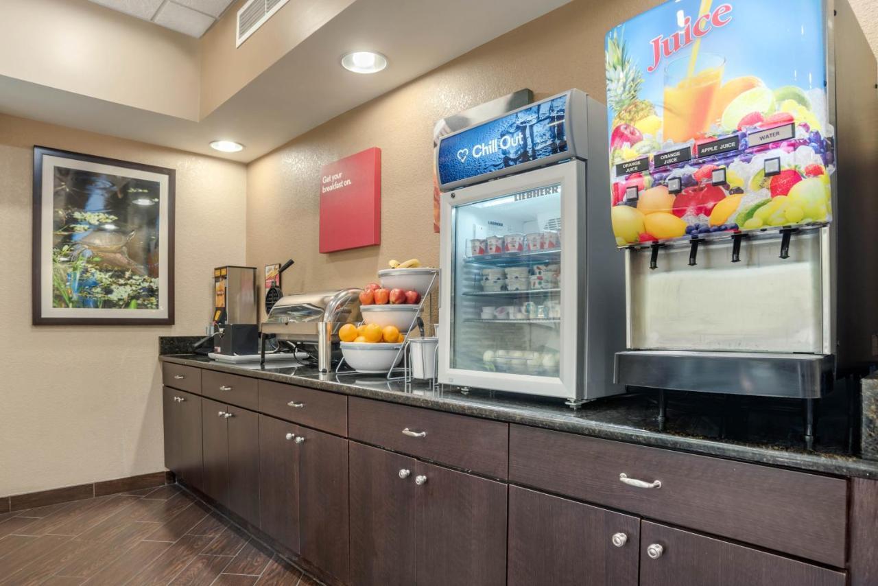Comfort Suites Tallahassee Capitol - University Area Ngoại thất bức ảnh