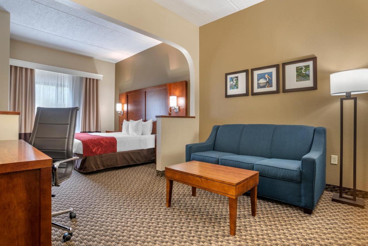 Comfort Suites Tallahassee Capitol - University Area Ngoại thất bức ảnh