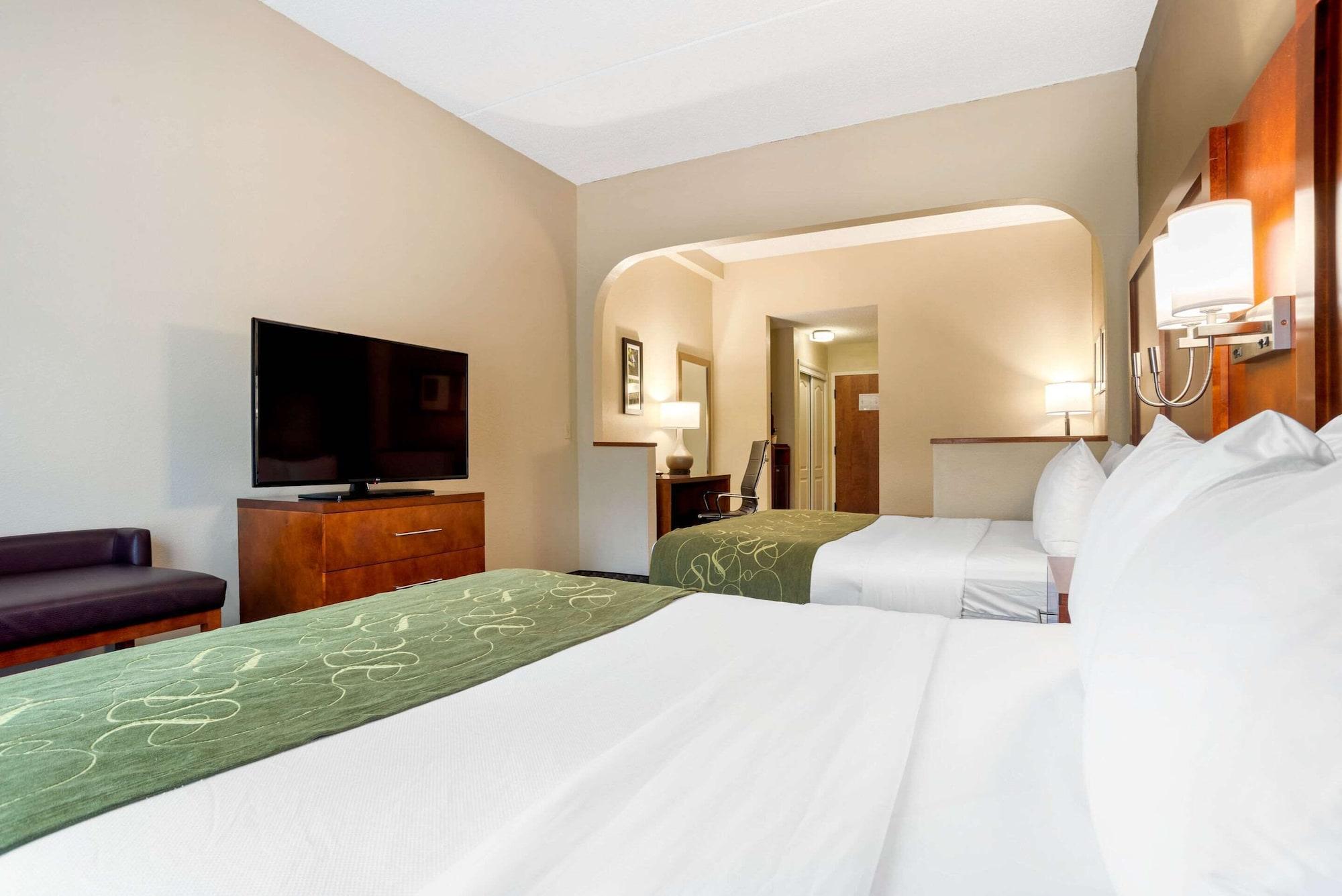 Comfort Suites Tallahassee Capitol - University Area Ngoại thất bức ảnh