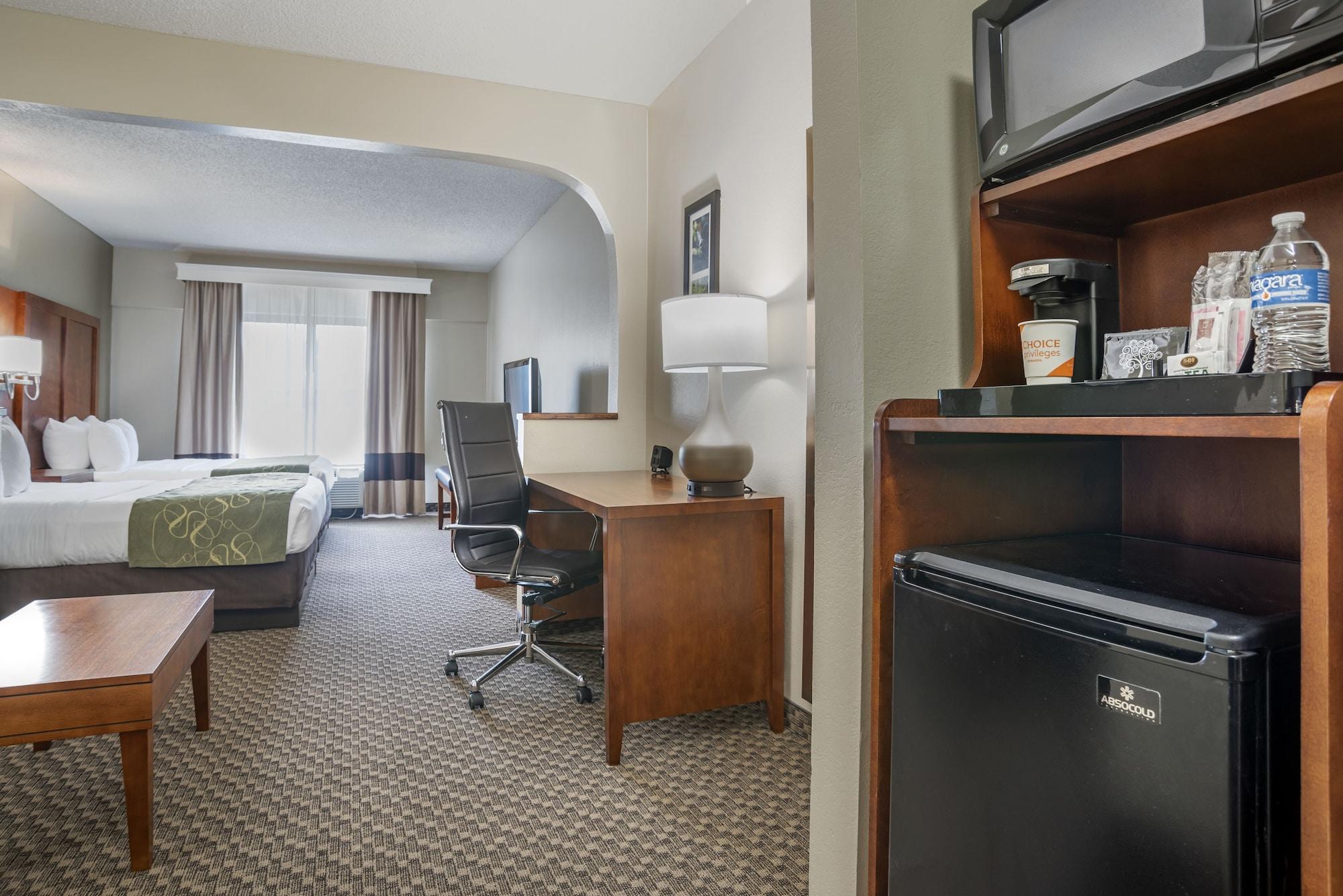 Comfort Suites Tallahassee Capitol - University Area Ngoại thất bức ảnh