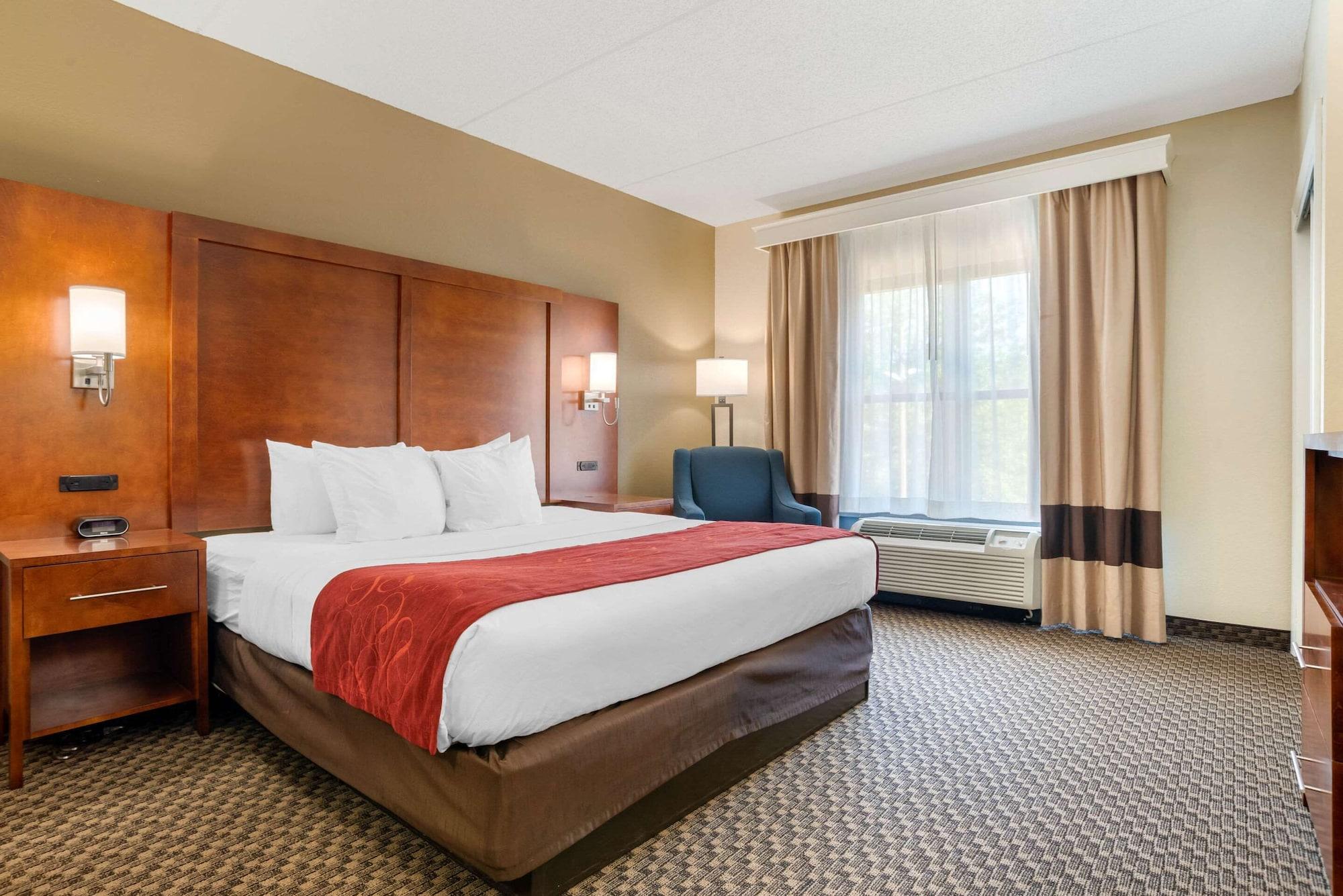 Comfort Suites Tallahassee Capitol - University Area Ngoại thất bức ảnh