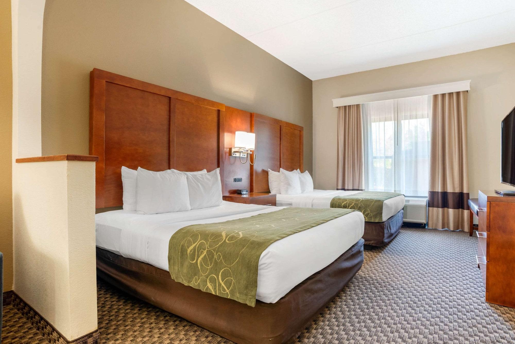 Comfort Suites Tallahassee Capitol - University Area Ngoại thất bức ảnh