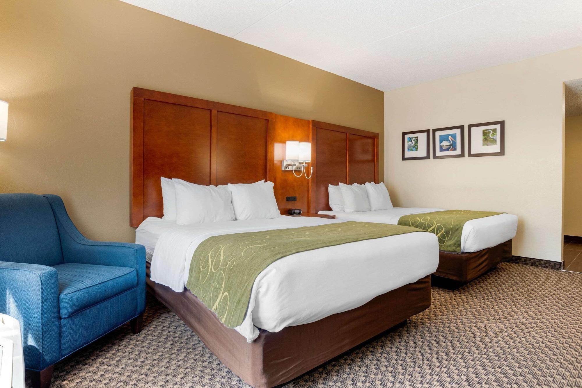 Comfort Suites Tallahassee Capitol - University Area Ngoại thất bức ảnh