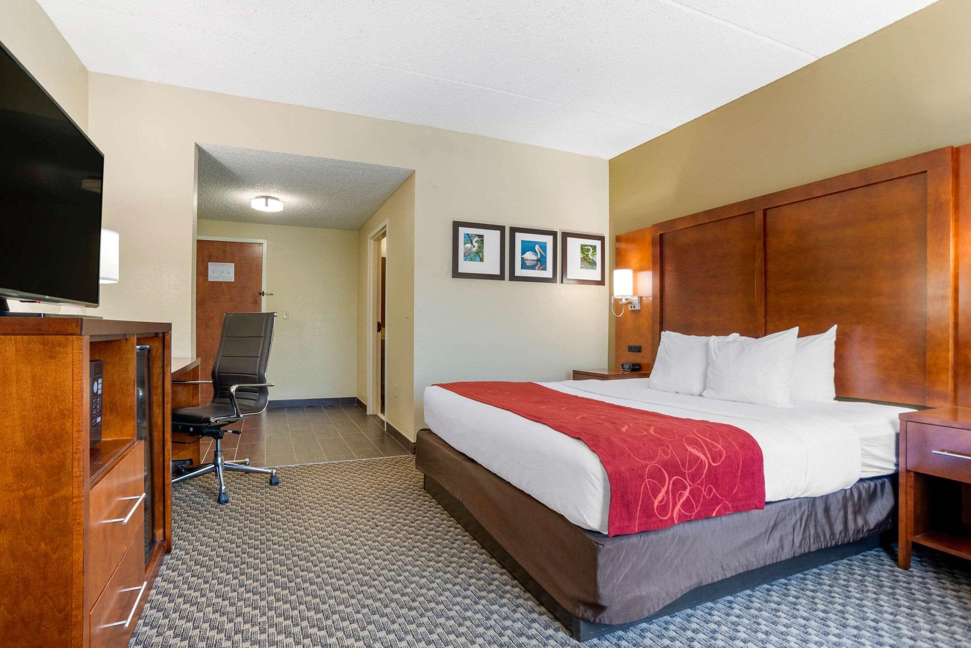 Comfort Suites Tallahassee Capitol - University Area Ngoại thất bức ảnh