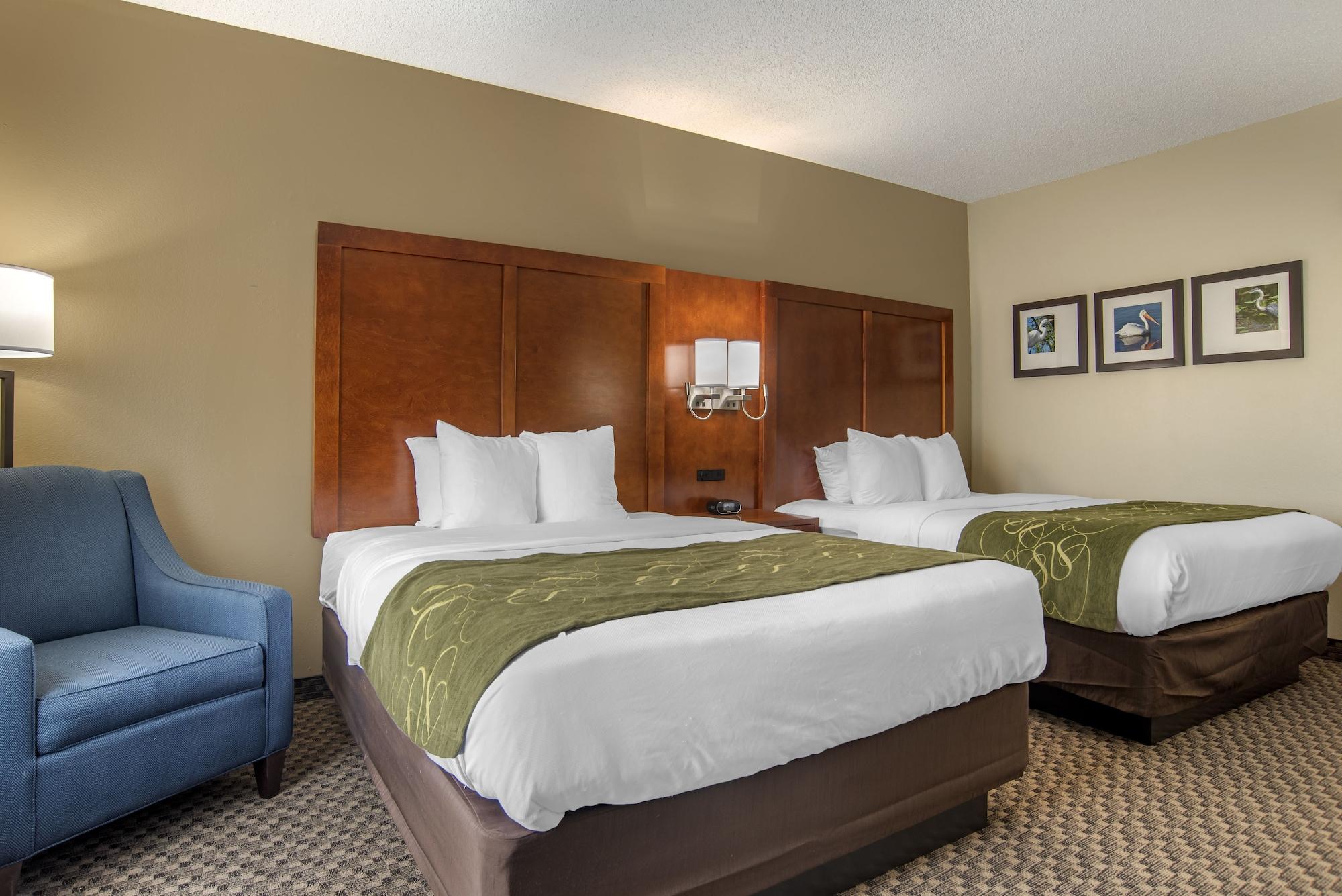 Comfort Suites Tallahassee Capitol - University Area Ngoại thất bức ảnh
