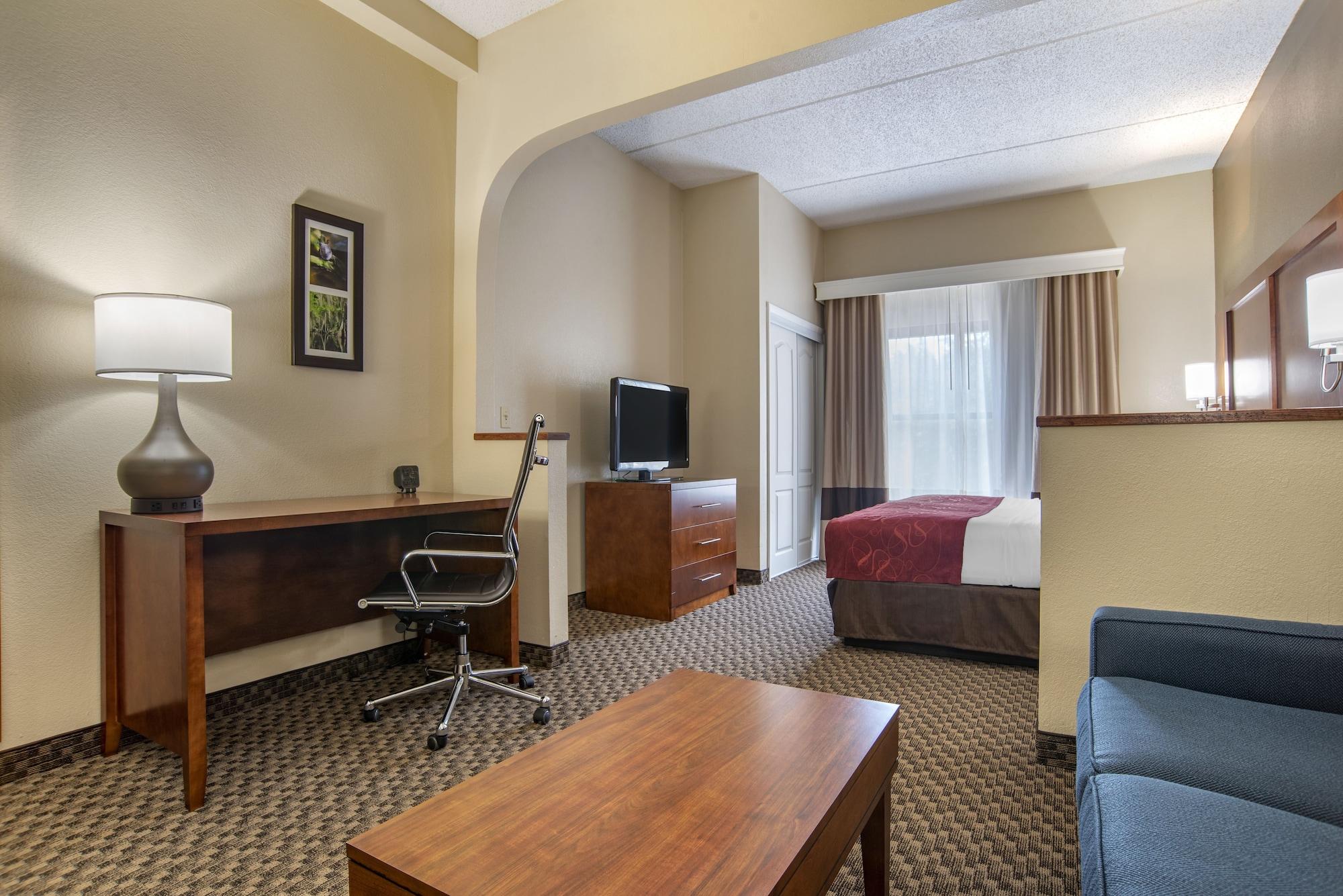 Comfort Suites Tallahassee Capitol - University Area Ngoại thất bức ảnh