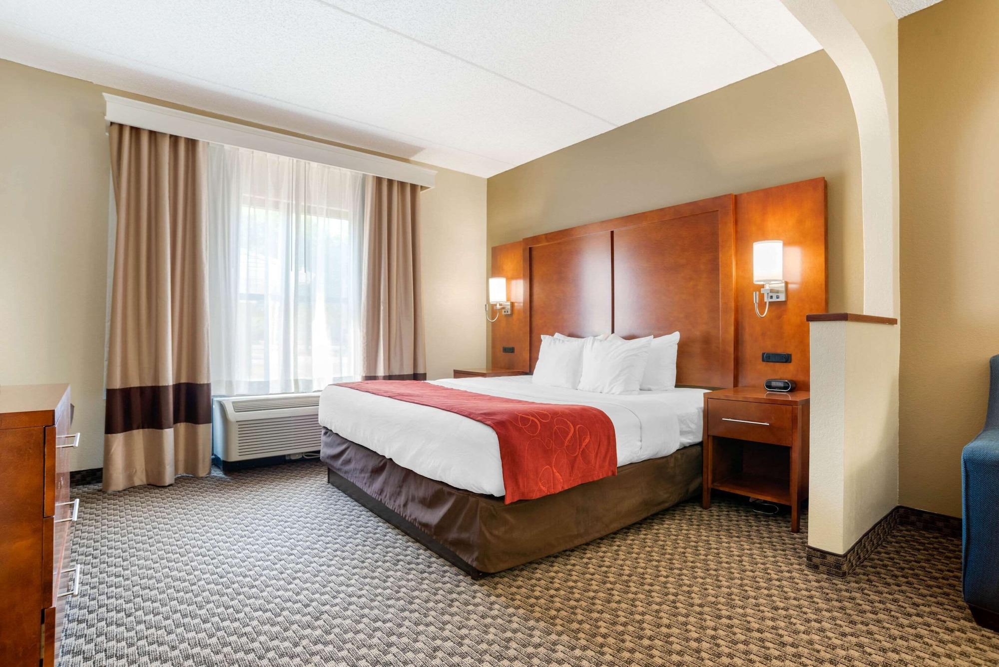 Comfort Suites Tallahassee Capitol - University Area Ngoại thất bức ảnh