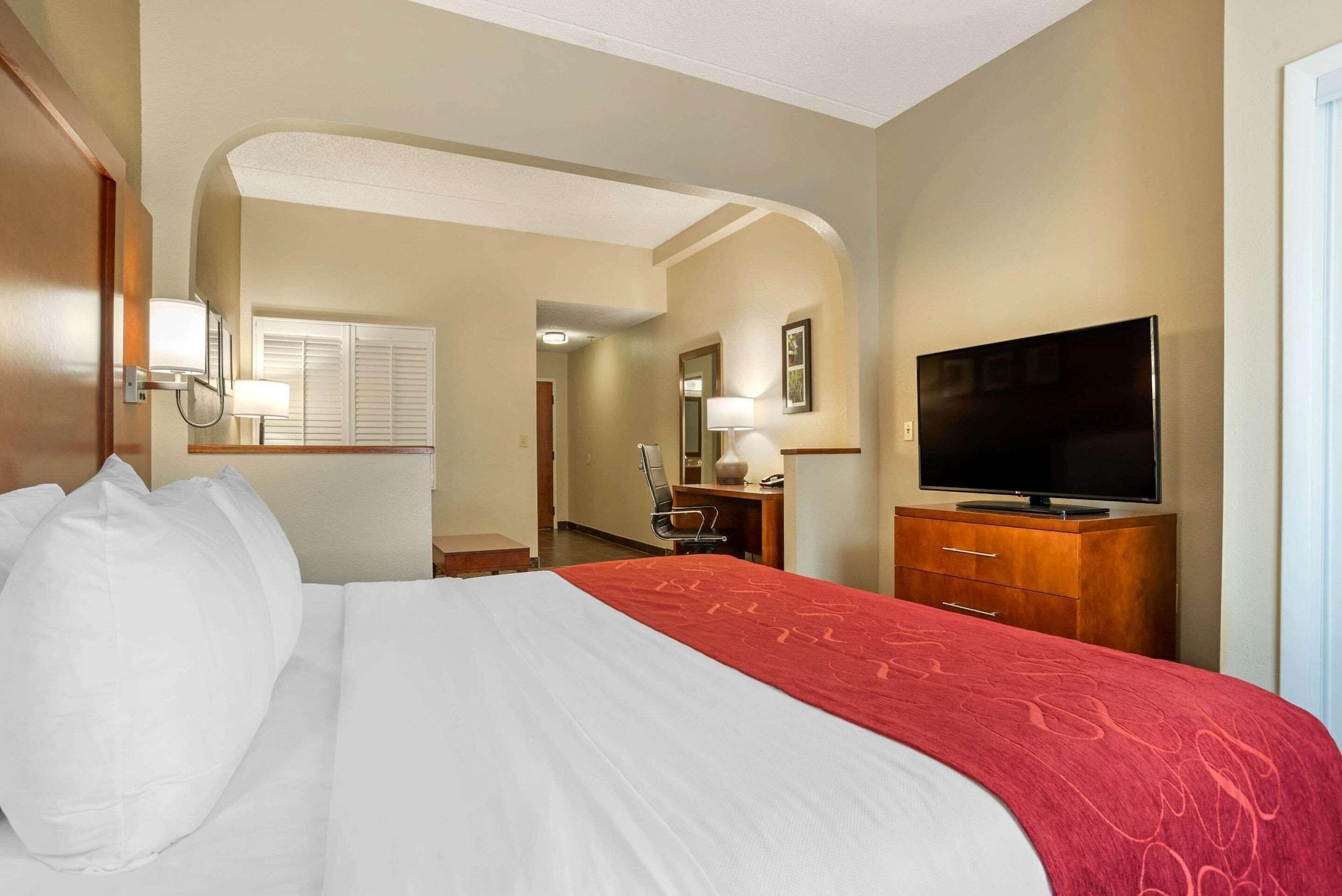 Comfort Suites Tallahassee Capitol - University Area Ngoại thất bức ảnh