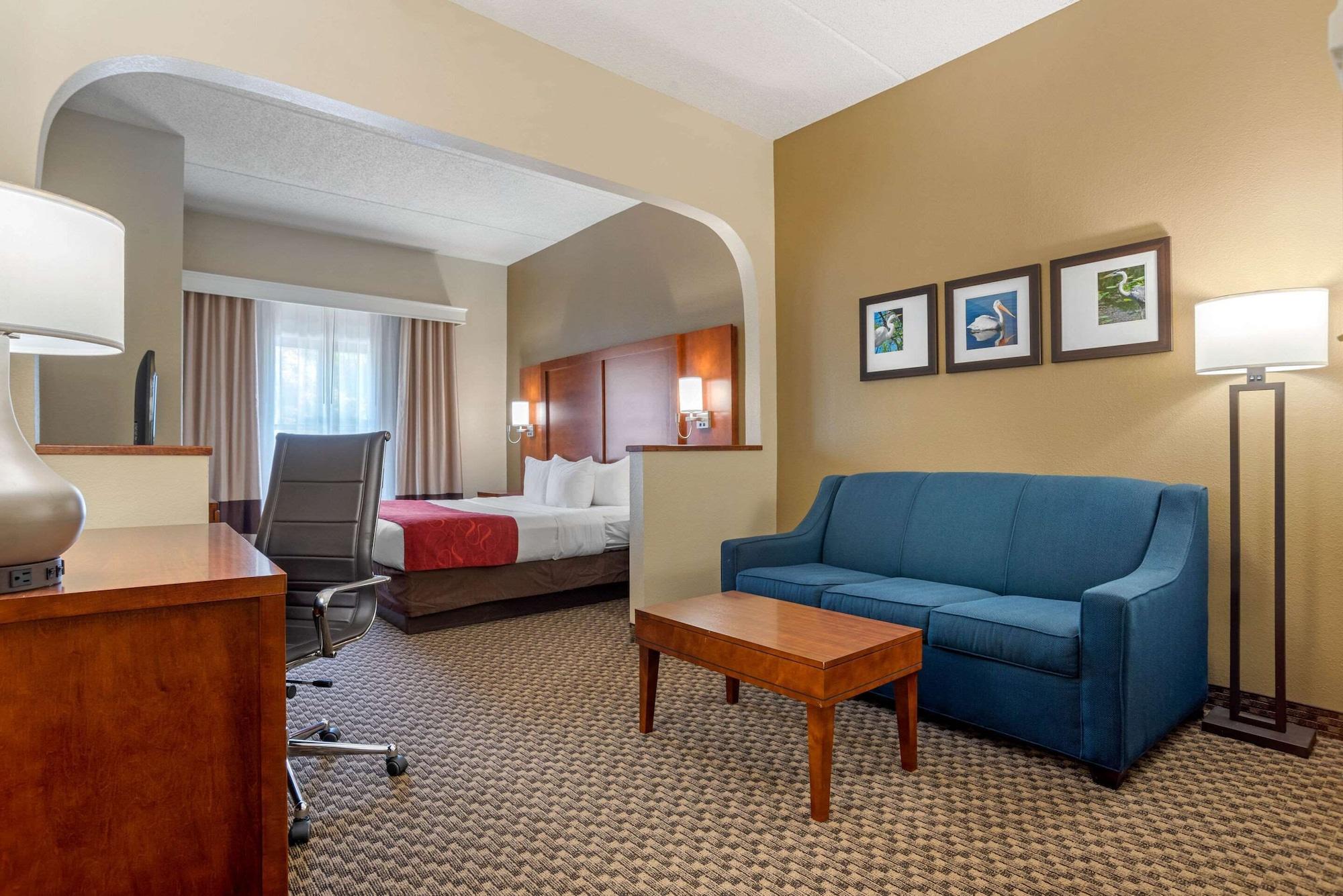 Comfort Suites Tallahassee Capitol - University Area Ngoại thất bức ảnh