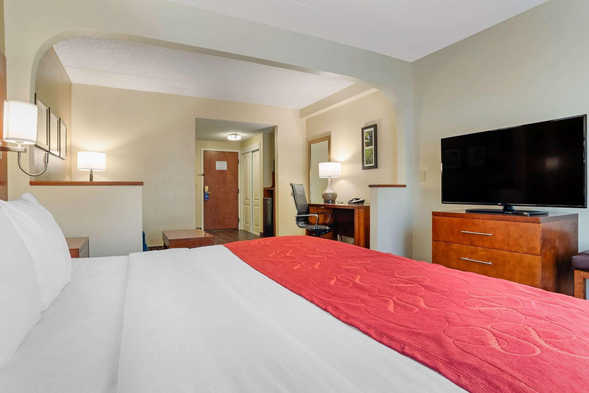 Comfort Suites Tallahassee Capitol - University Area Ngoại thất bức ảnh