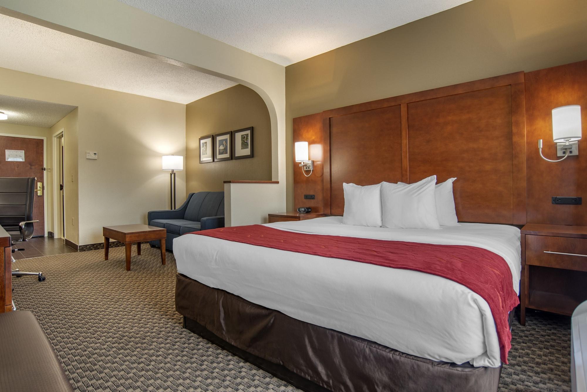 Comfort Suites Tallahassee Capitol - University Area Ngoại thất bức ảnh
