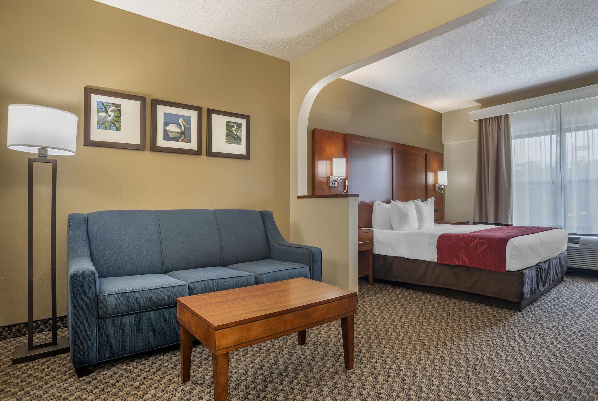 Comfort Suites Tallahassee Capitol - University Area Ngoại thất bức ảnh