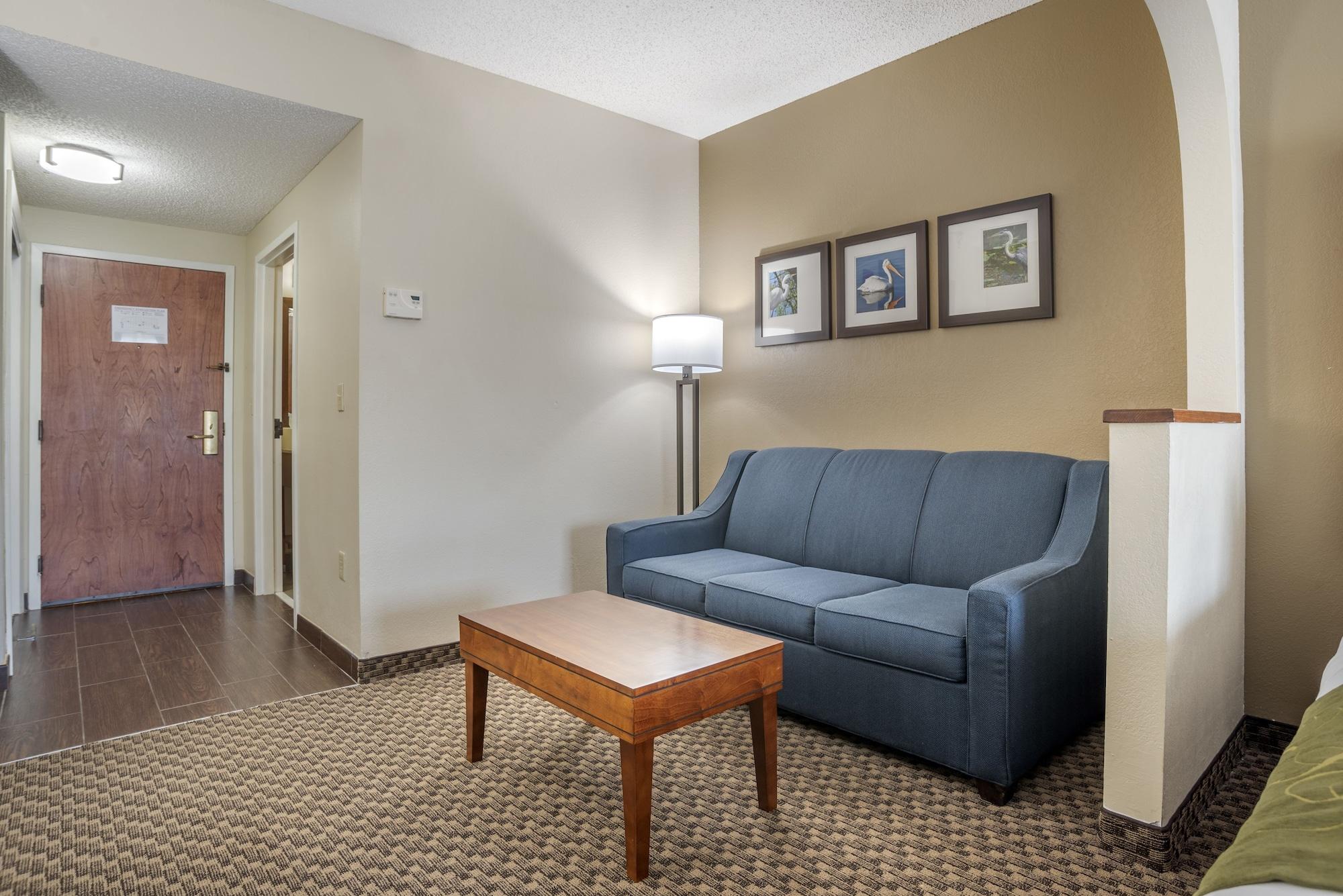 Comfort Suites Tallahassee Capitol - University Area Ngoại thất bức ảnh