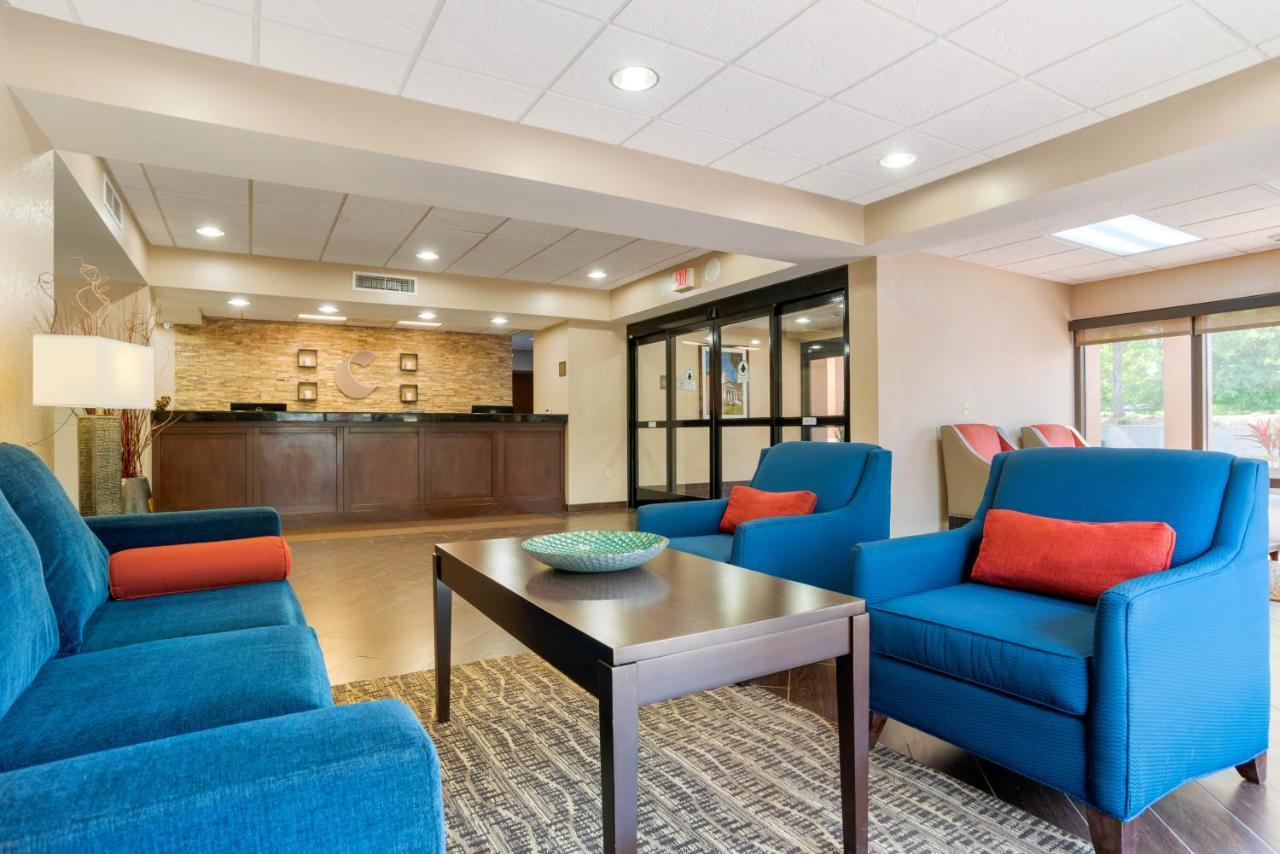Comfort Suites Tallahassee Capitol - University Area Ngoại thất bức ảnh