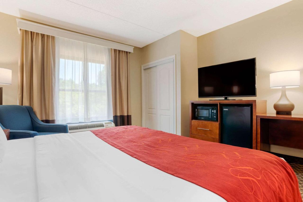 Comfort Suites Tallahassee Capitol - University Area Ngoại thất bức ảnh
