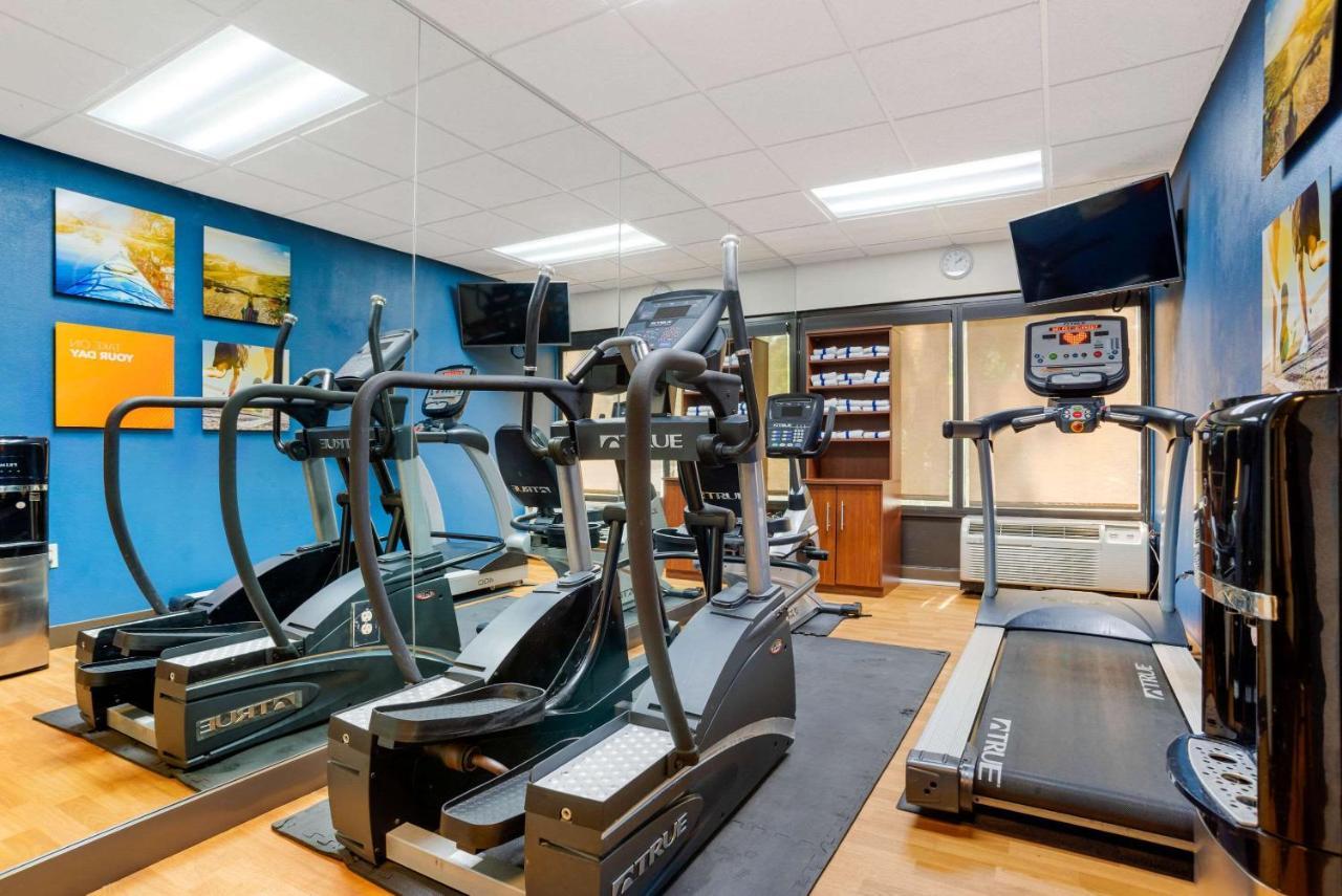 Comfort Suites Tallahassee Capitol - University Area Ngoại thất bức ảnh