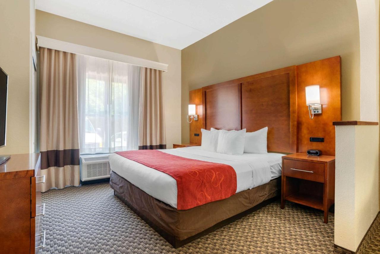 Comfort Suites Tallahassee Capitol - University Area Ngoại thất bức ảnh