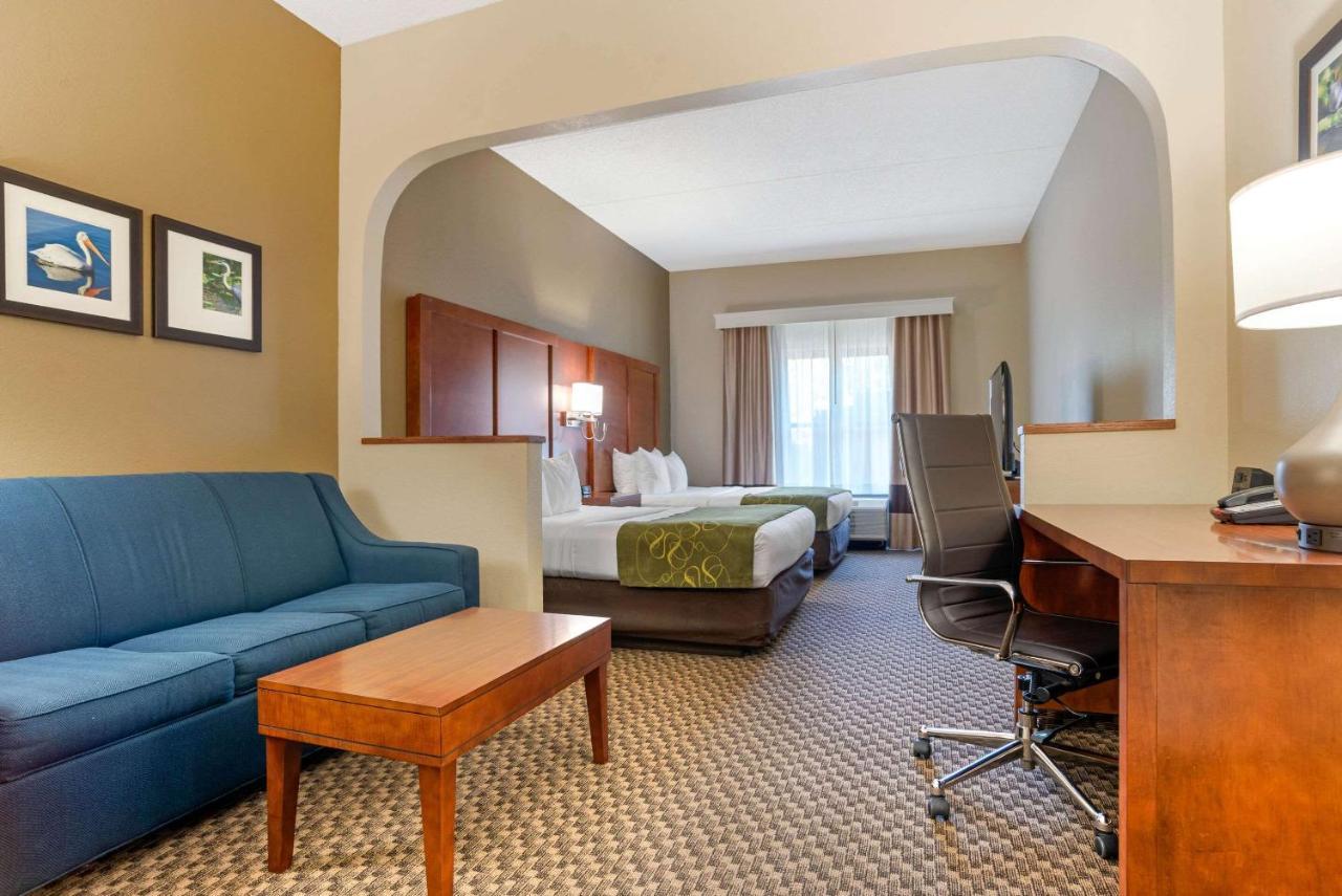Comfort Suites Tallahassee Capitol - University Area Ngoại thất bức ảnh