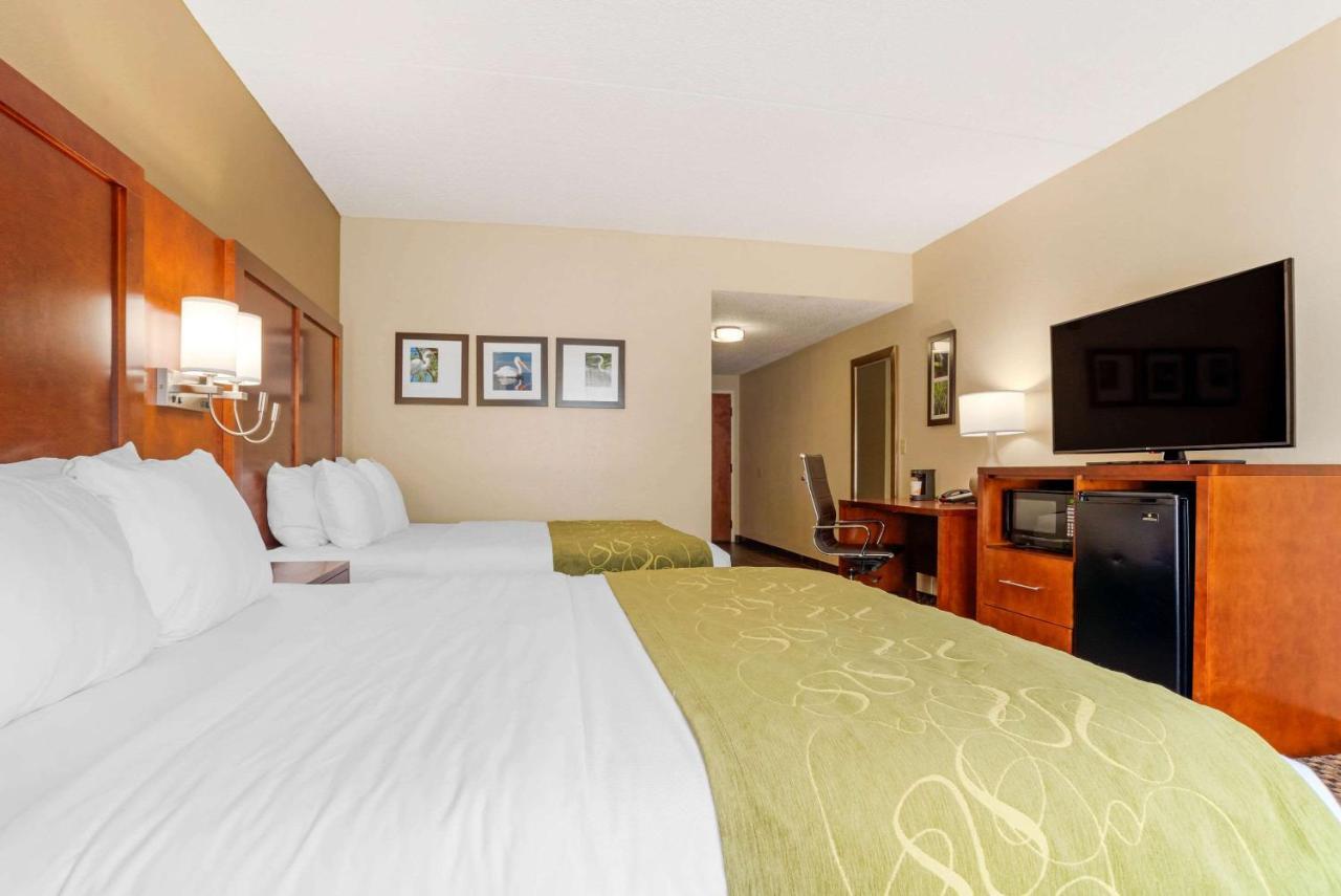 Comfort Suites Tallahassee Capitol - University Area Ngoại thất bức ảnh