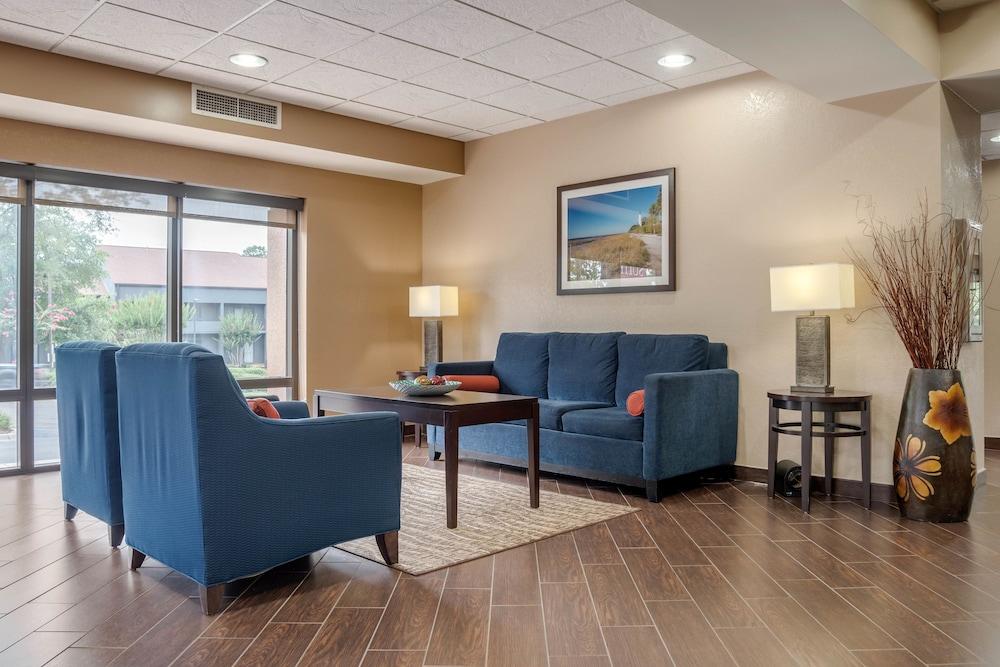 Comfort Suites Tallahassee Capitol - University Area Ngoại thất bức ảnh