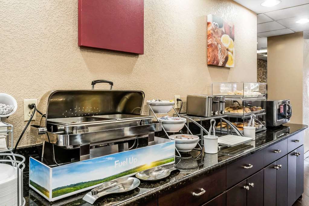 Comfort Suites Tallahassee Capitol - University Area Nhà hàng bức ảnh