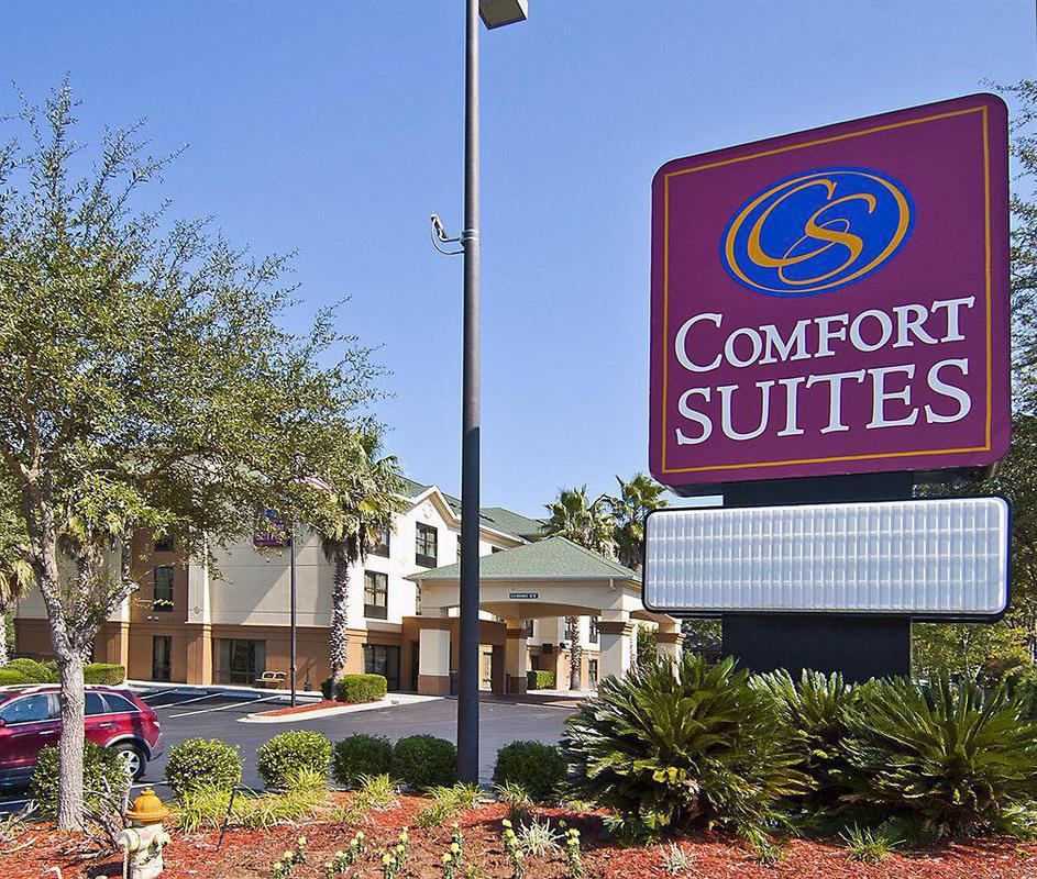 Comfort Suites Tallahassee Capitol - University Area Ngoại thất bức ảnh